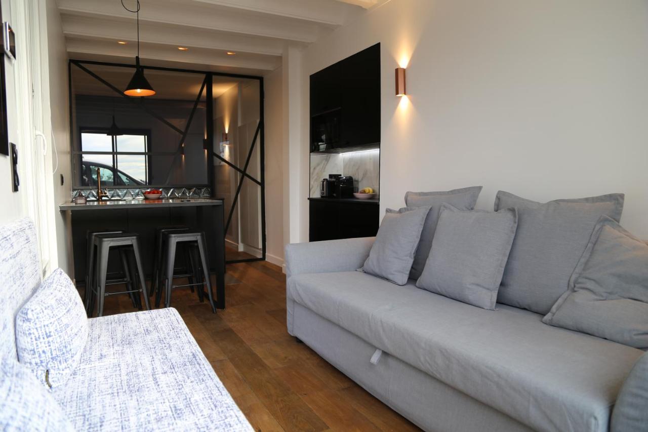 Appartement Face Mer Avec Terrasse Et Parking Трувіль-сюр-Мер Екстер'єр фото