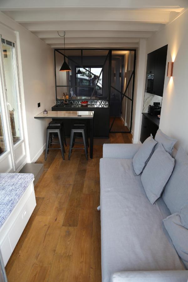 Appartement Face Mer Avec Terrasse Et Parking Трувіль-сюр-Мер Екстер'єр фото