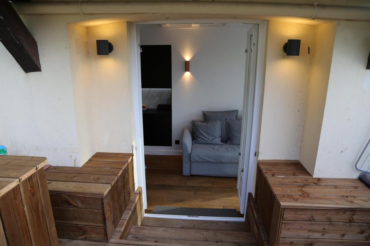 Appartement Face Mer Avec Terrasse Et Parking Трувіль-сюр-Мер Екстер'єр фото