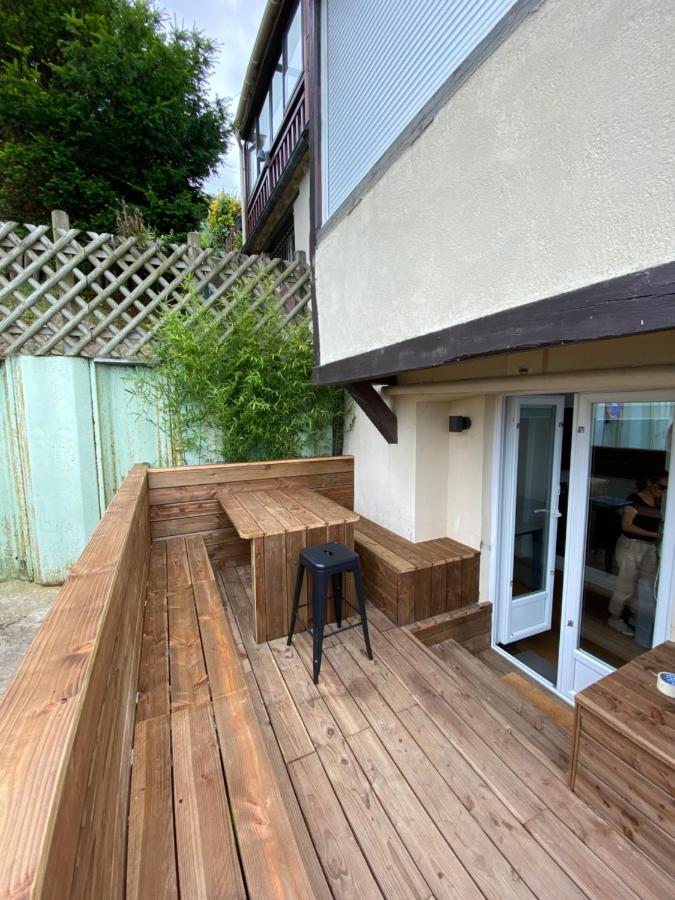 Appartement Face Mer Avec Terrasse Et Parking Трувіль-сюр-Мер Екстер'єр фото